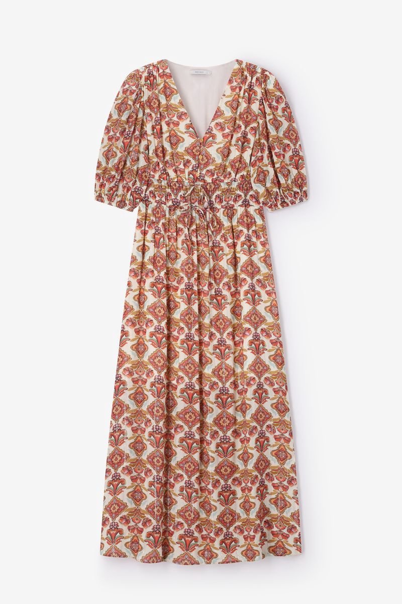 Sissy-Boy - Witte jurk met bloemenprint