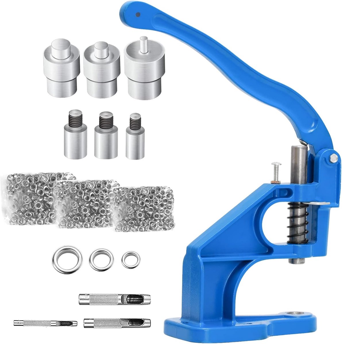 aluminium handpers oogjesmachine oogjesstang Eyelet Grommet Machine