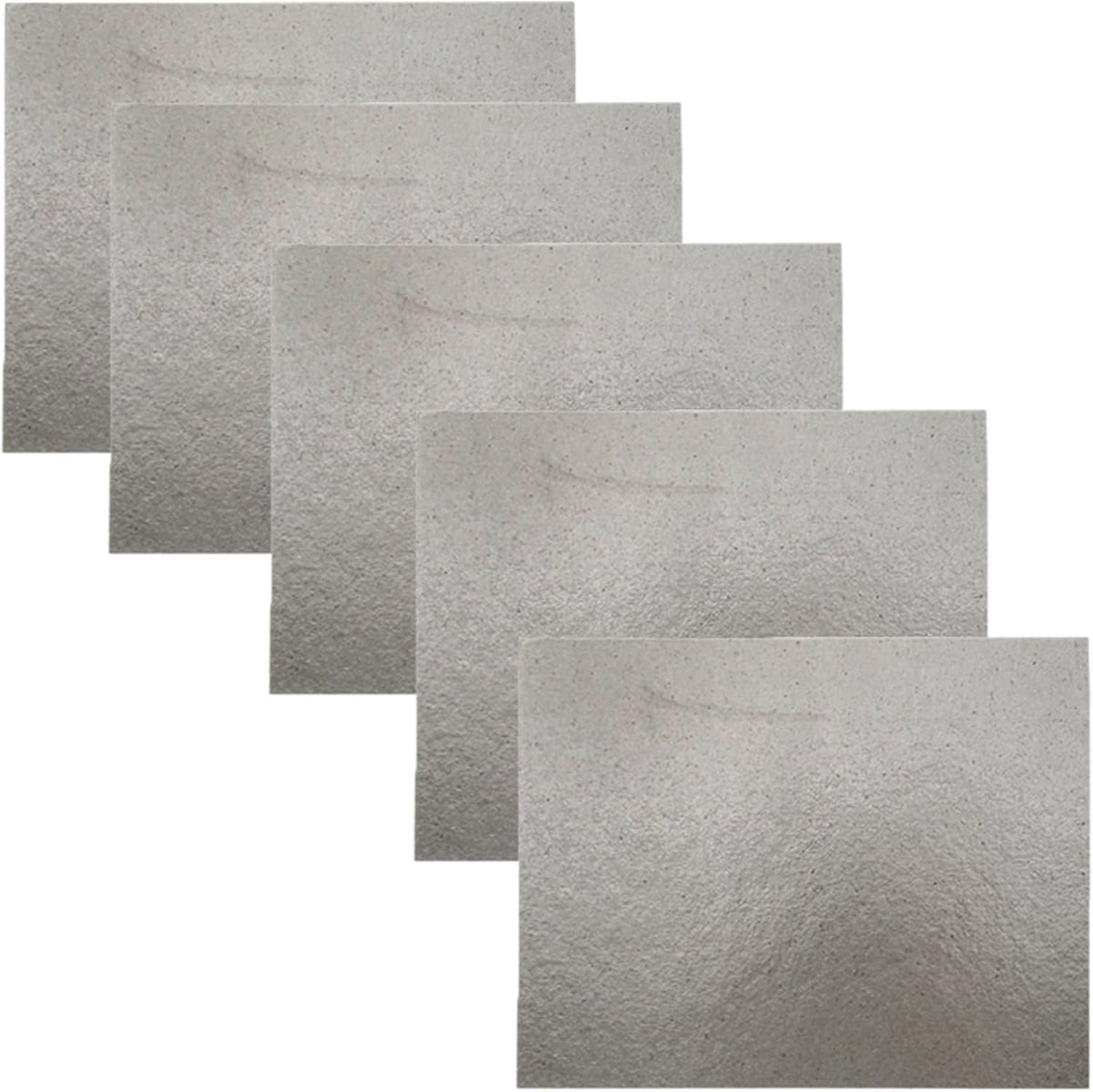 5 Stuks Vervangende Magnetron Mica Plaat Waveguide Cover Universele Oven Mica Folie Op Maat 15 x 12 cm