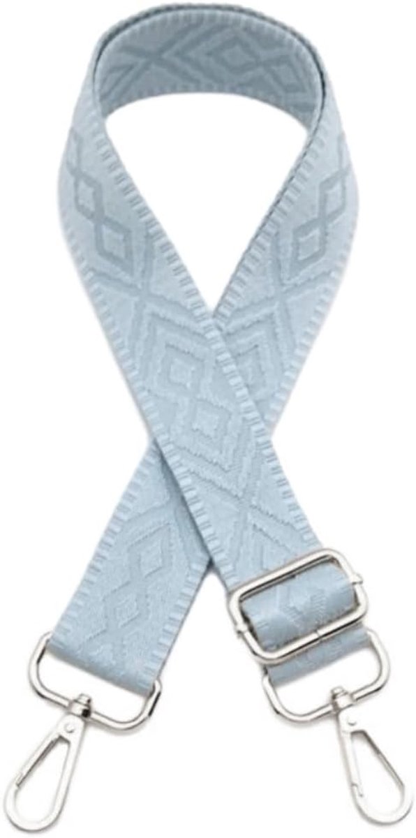 tasriem 75-130 cm, vervangende schouderriem, 3,8 cm brede tasriem