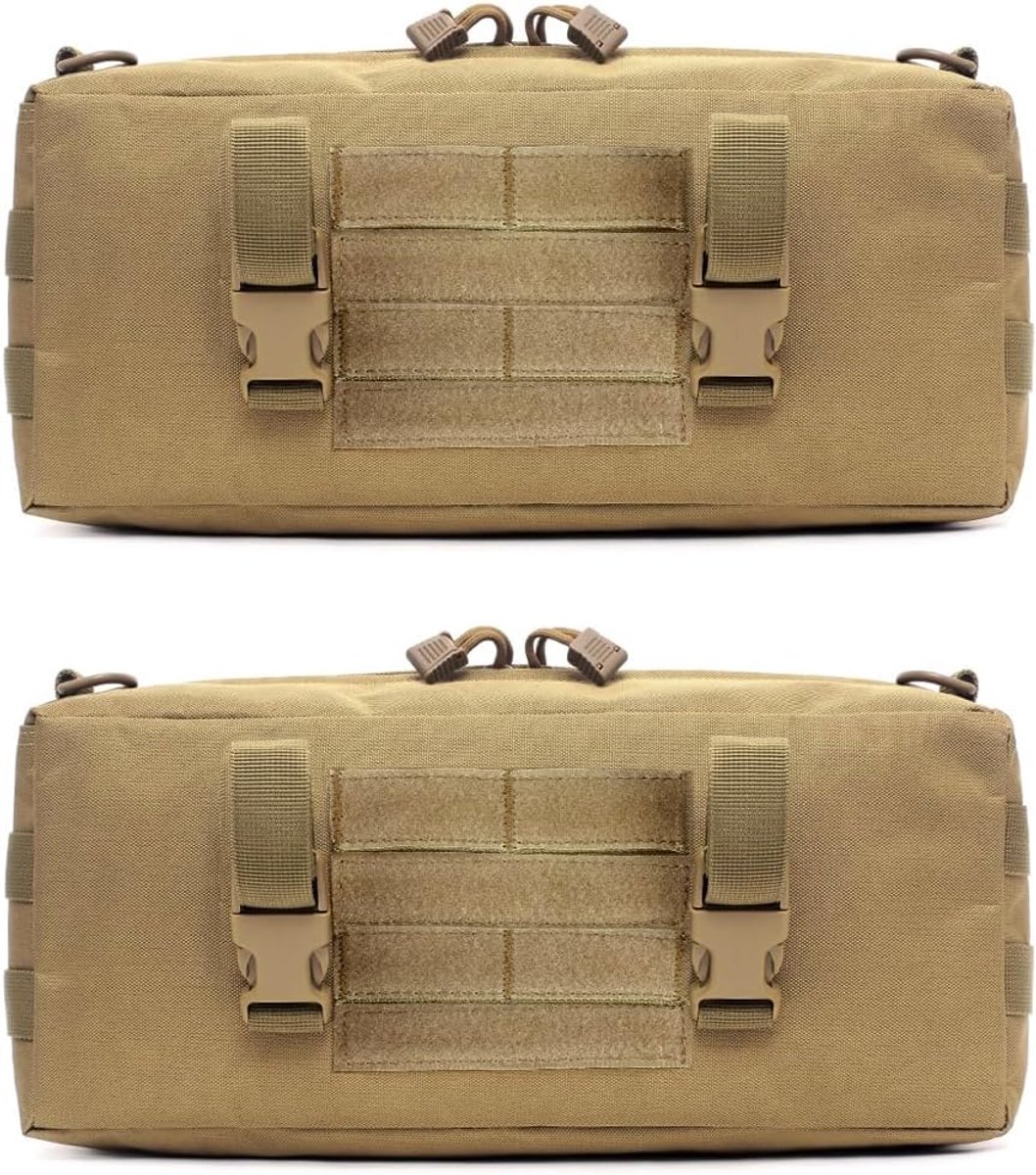 Tactische Increment Molle Pouch, Vertical Edc Utility Pouches Sling