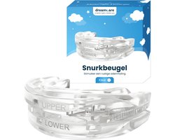 DreamCare Anti Snurk Beugel Soft - Anti Snurk - Snurkbeugel - Verstelbaar - Snurkbeugels - Anti Snurk Producten - Bpa vrij