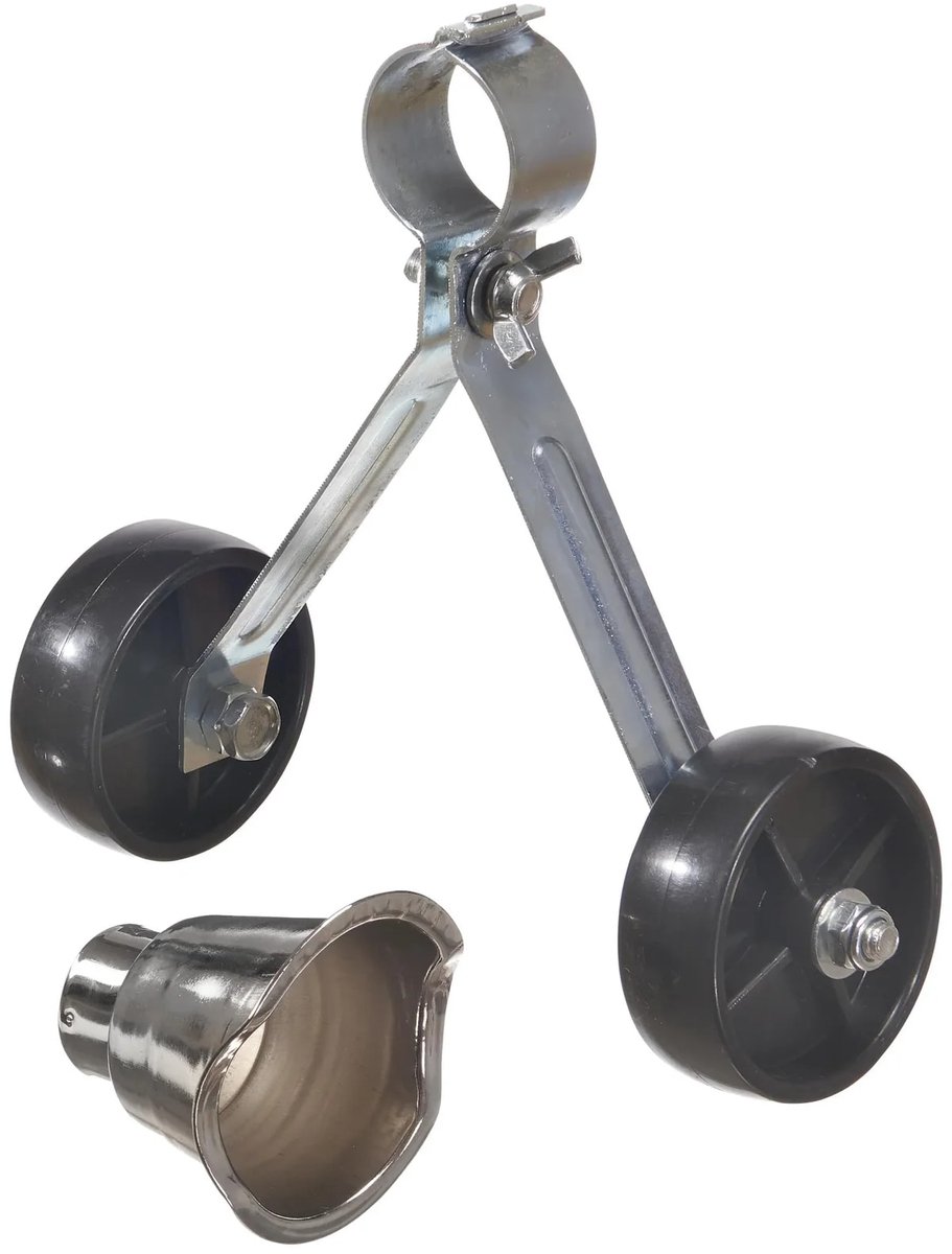 Gartenmeister Universele wielenset voor Thermo onkruidmaaier 873517 en 880412