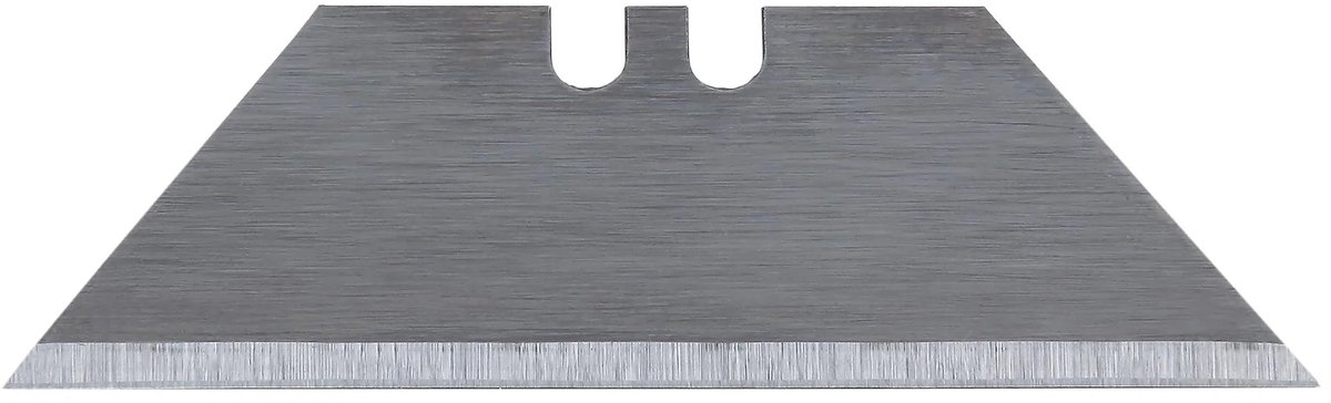Trapeziumbladen, 10 stuks in praktische kunststofdoos