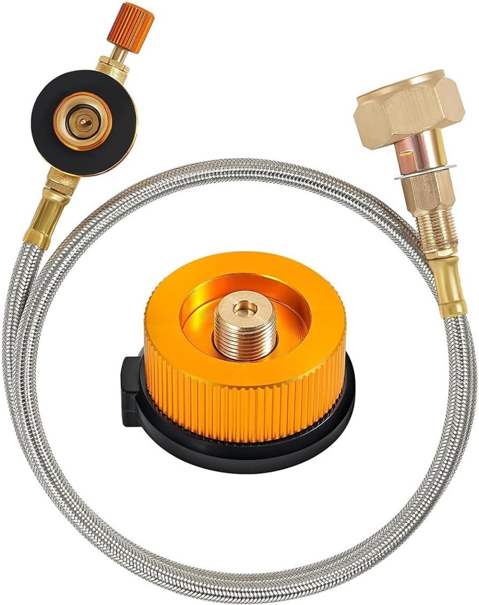 adapter voor campinggasfornuis, adapterventielcartridge