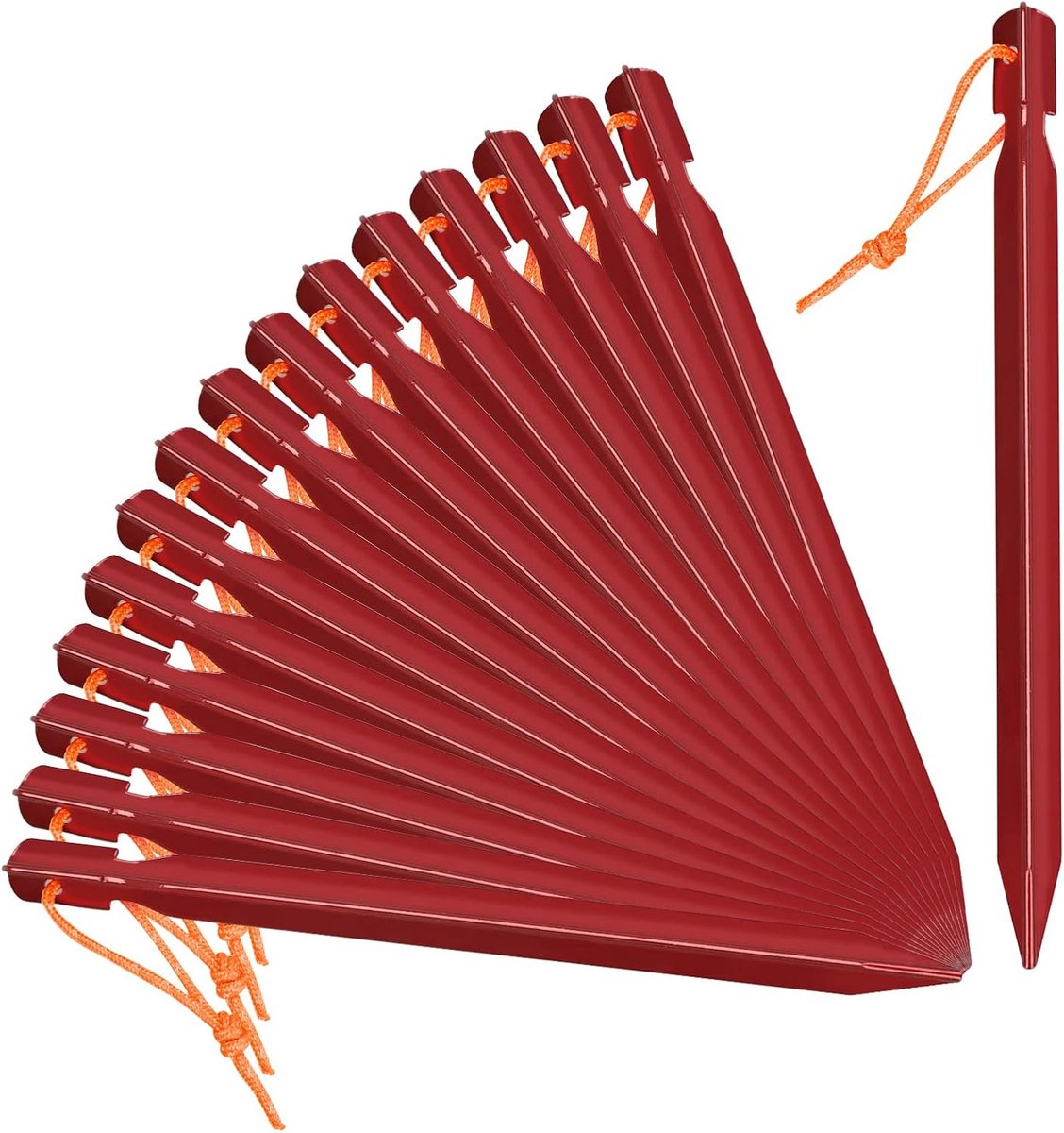 Tent Stakes Heavy Duty Outdoor Ground Peg Lichtgewicht Duurzaam en