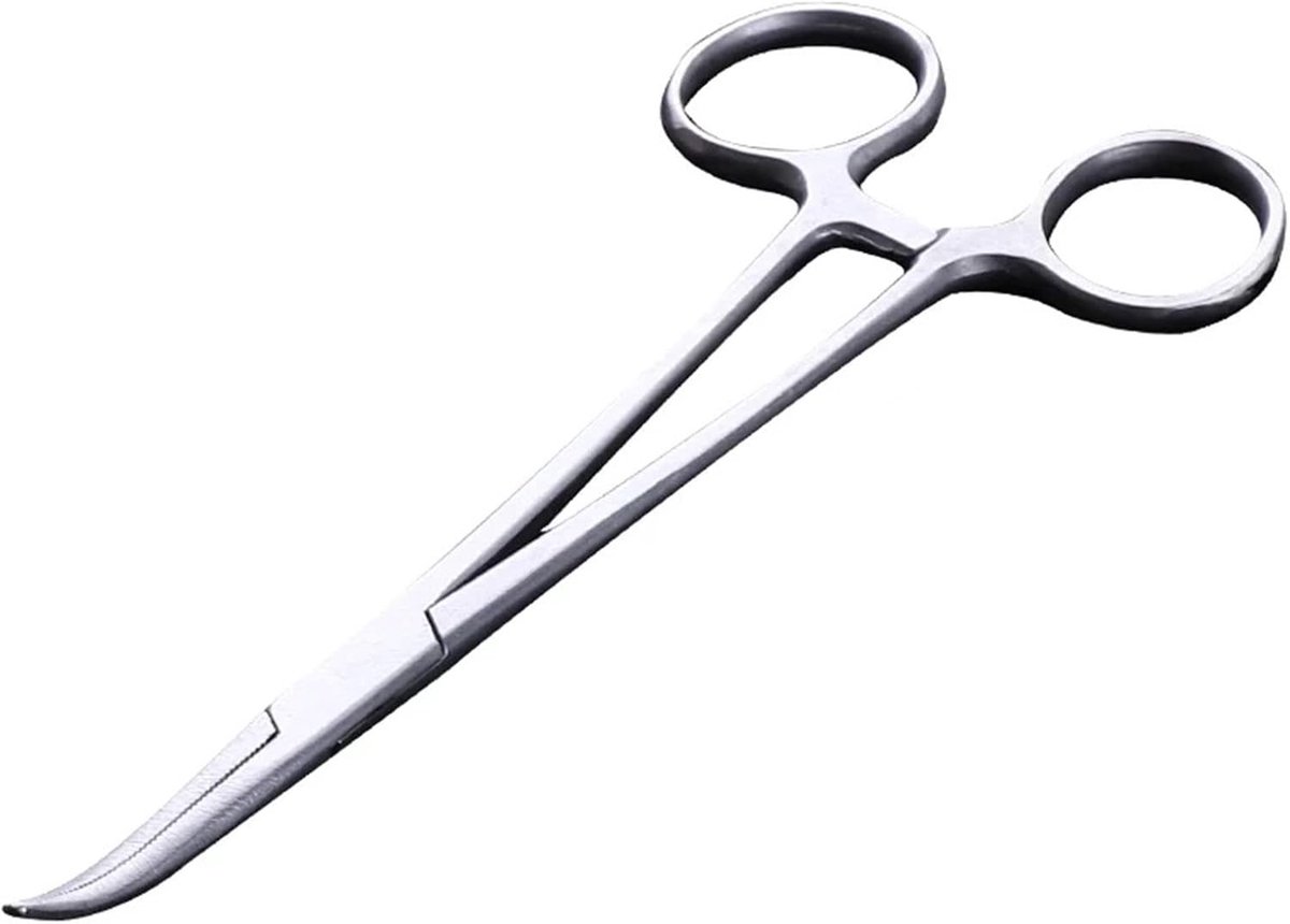 Hemostatische tang voor huisdieren - roestvrijstalen schaar voor katten en honden