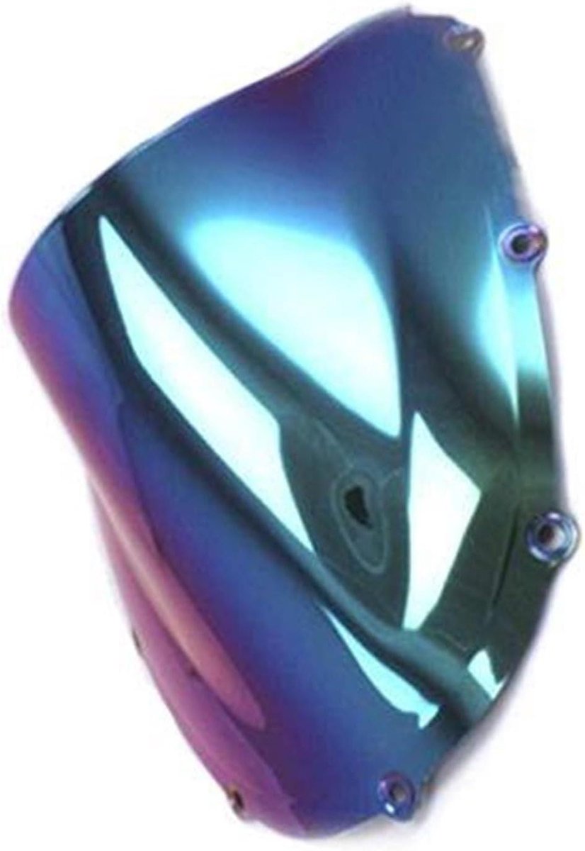 Motorcycle Windshield - Wind Deflector - Motorrijden Beschermen - Dubbele Bubbel Ontwerp - 30 x 20 x 10 cm
