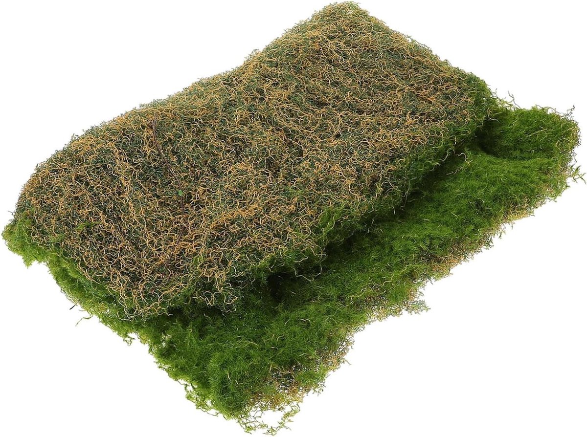 Kunstgras Mat - Decoratief Gras Gazon - Thema Decoratie - Levensecht Uiterlijk - 60x40 cm - Groen