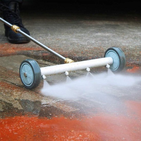 Hogedrukreiniger Accessoires met Verlengstangen, Waterbezem en Sproeikoppen — afbeelding 5
