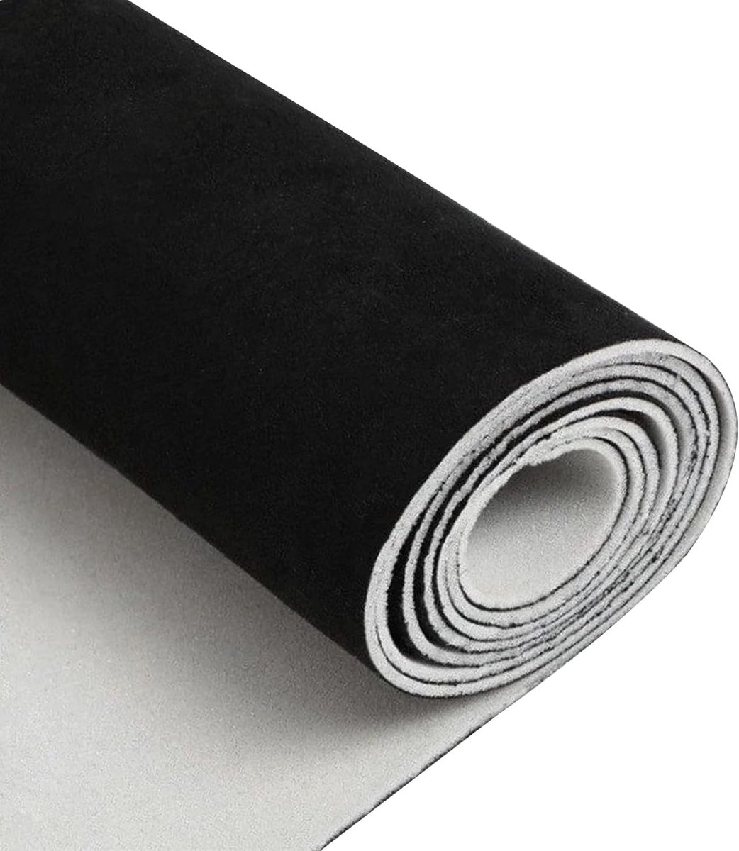 Stof voor Autodakbekleding in Suède-stijl, 244x152 cm (96x60 inch) (4