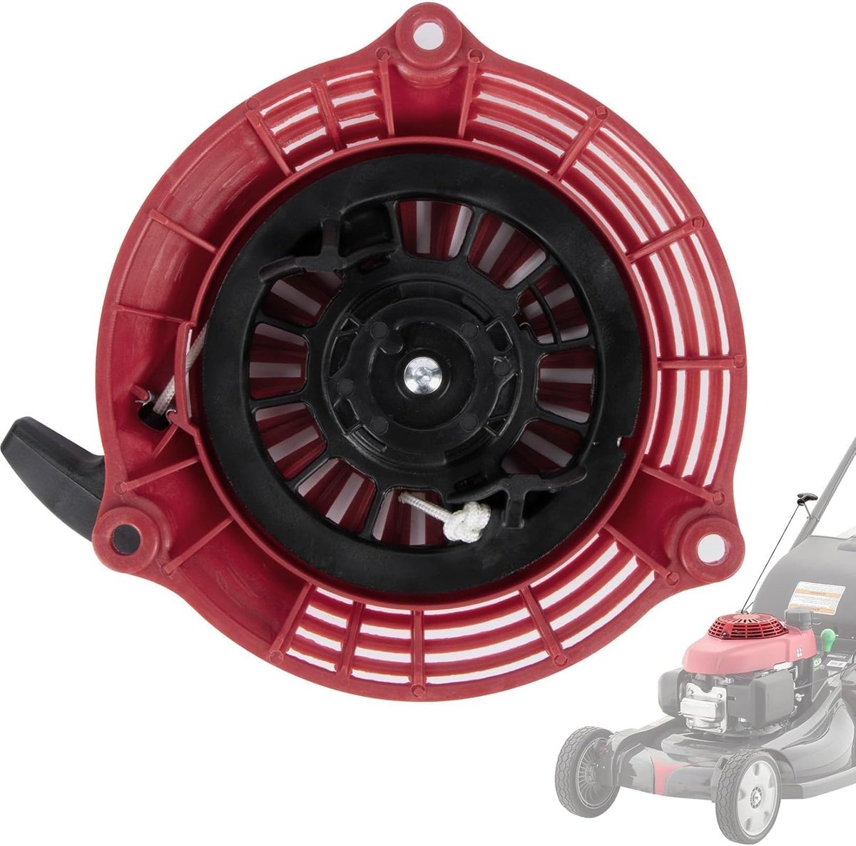 psler Vervanging GCV160 GCV135 Pull Start Grasmaaier Terugslag Starter Compatibel met GC160 GCV160 GC135 GCV135 Fit voor EN2000 EN2500 Onderdelen Generatoren Vervangen 28400-ZL8-023ZA