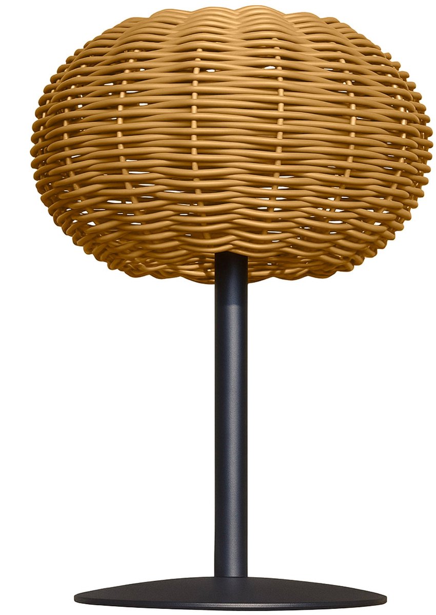 Tafellamp op zonne-energie H25CM SAMIRA
