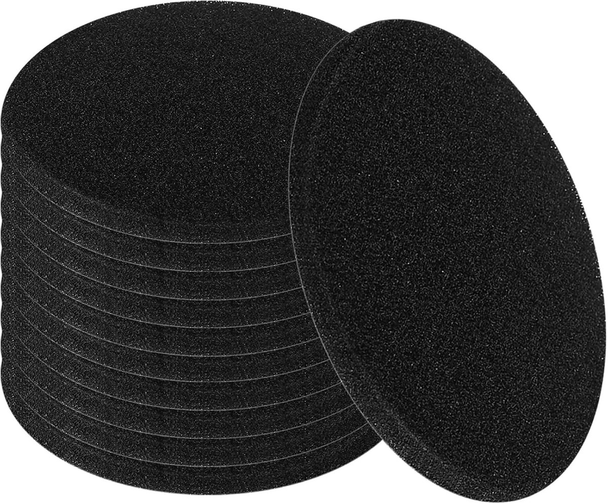 12 Stuks Luchtfilters voor Pluggit, Ventilatiefilters Vervangingsfilters, Compatibel met Pluggit EV100V/EV200V/EV500/REV150V Ventilatiesysteem (Ø140mm)