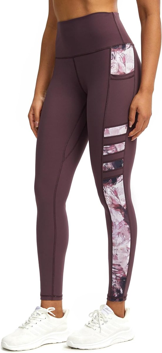 Sportlegging voor dames, met zakken, ondoorzichtige leggings