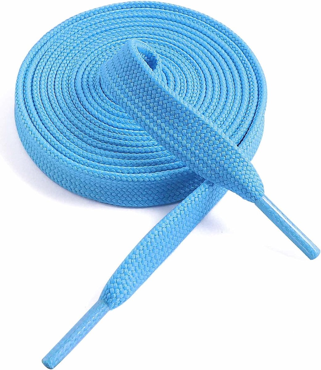 Schoenveters 9mm met Fijne Weving - Dubbele Geweven Veters voor Sneakers
