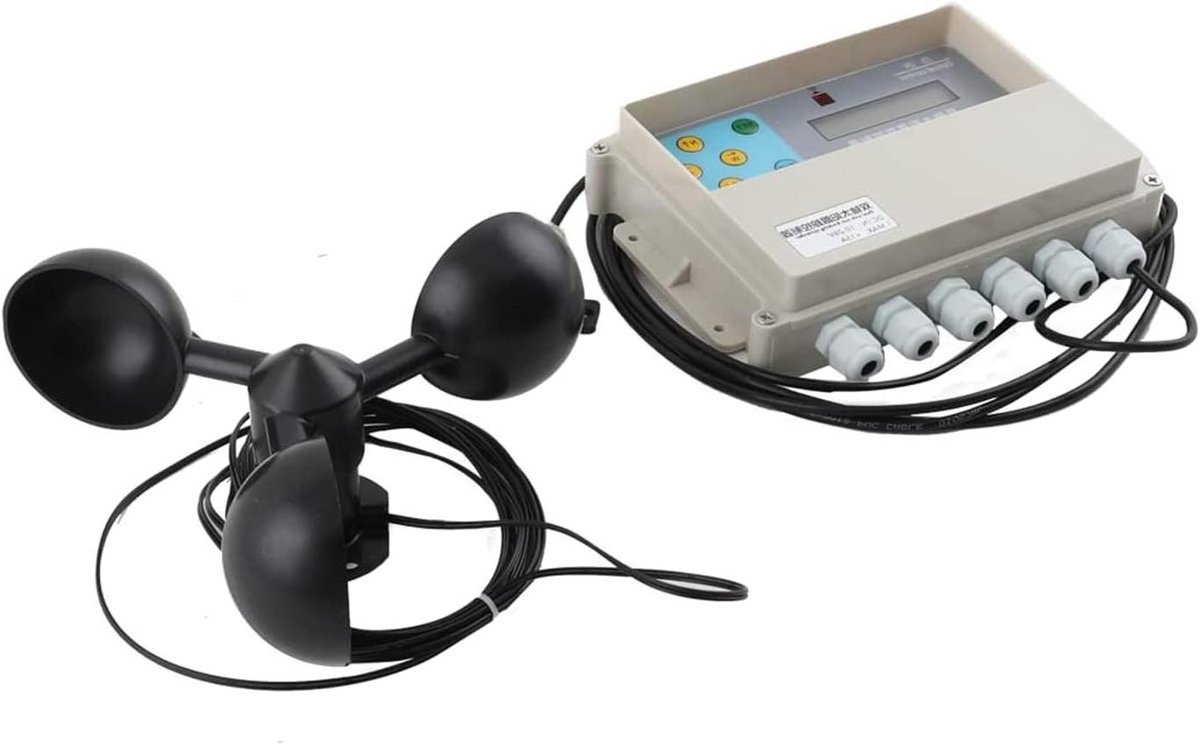 Automatische Solar Tracker - Dubbele As Tracker - Energie Opwekken - Met Windsensor - 12V/24V - Zwart