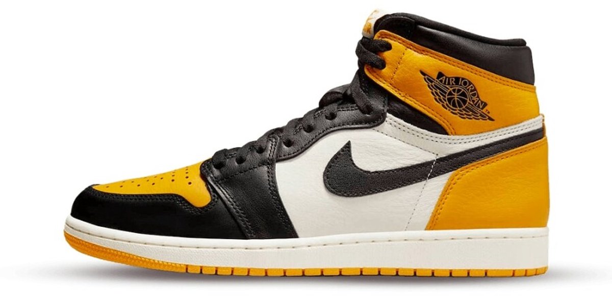 Air Jordan 1 Retro High OG ‘Taxi’ Wit