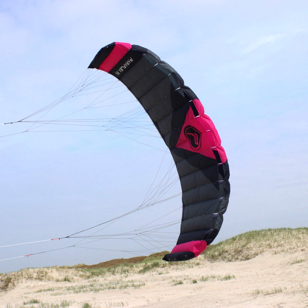 SnelShoppen - Paraflex Vlieger Quad 5 m² Lila voor Kinderen, Tuin, Feest en Camping - Ideale Kleurige Vlieger voor Buitenactiviteiten