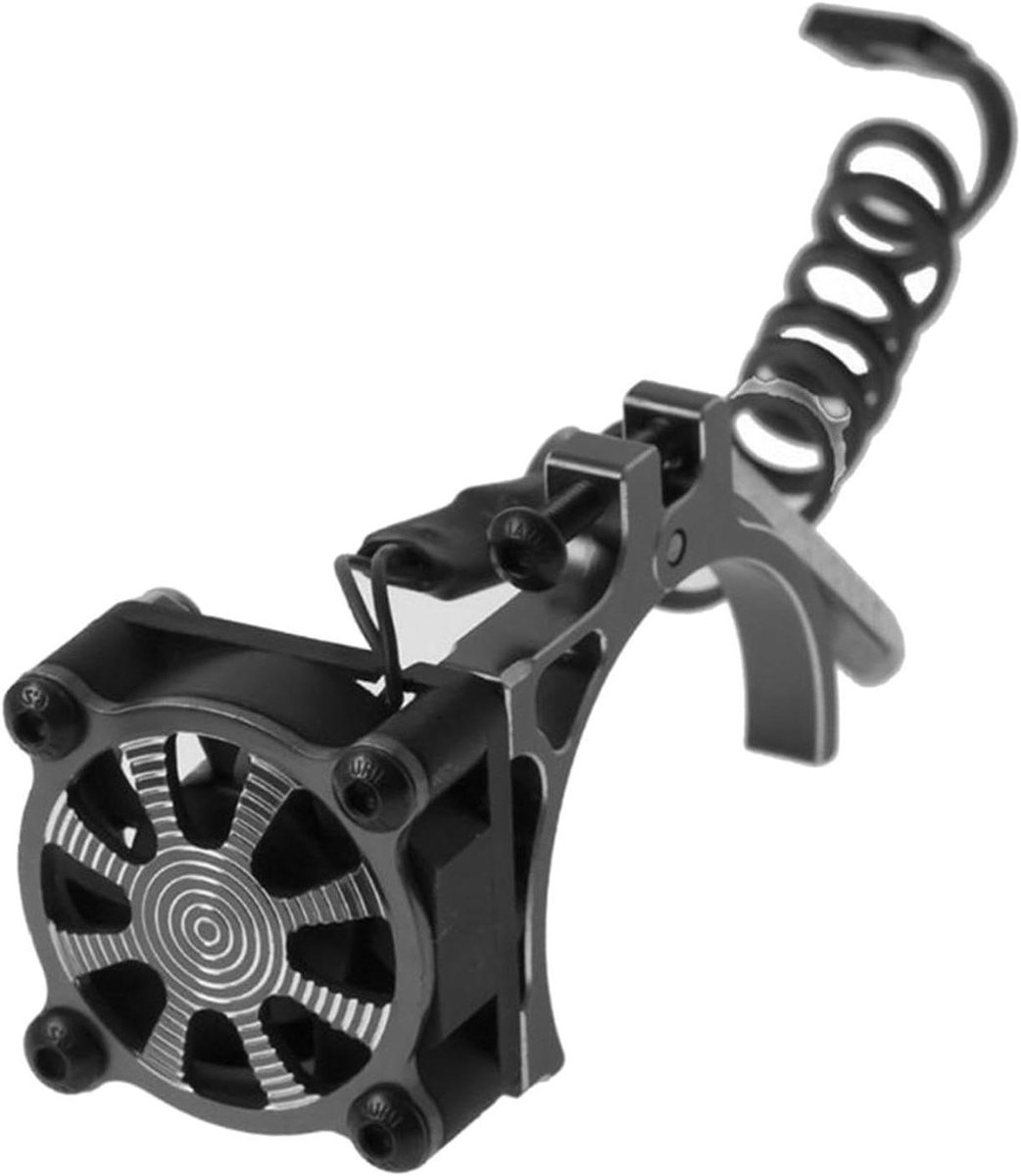 RC Auto Koelblok - Motor Koeler - RC Auto Onderdelen - Aluminiumlegering - 36mm Motor - Zwart