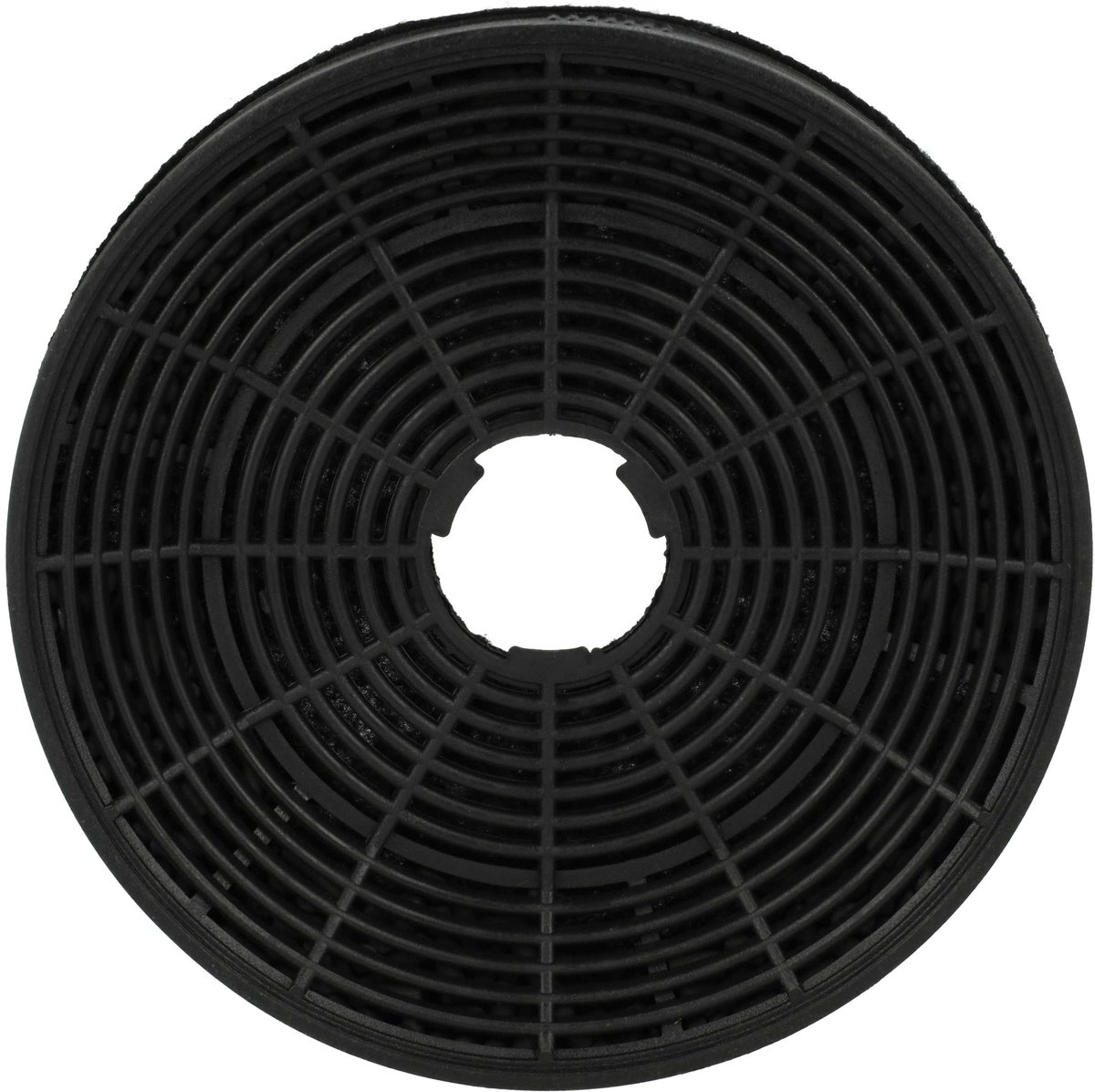 VHBW 4x actieve koolstoffilters compatibel met Jan Kolbe PianoDue63CN 101101502 afzuigkap 16 cm