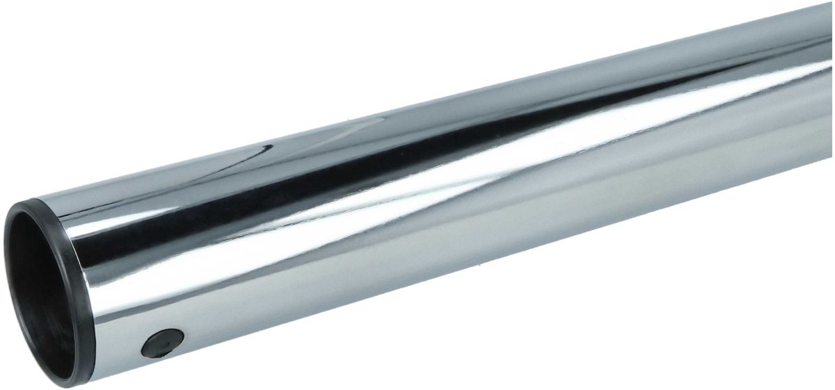 vhbw-stofzuigerbuis, compatibel met Philips-stofzuigers – 32 mm aansluiting, 58 – 96 cm, verchroomd