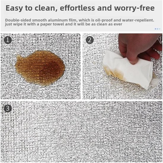 Kampeermat Aluminiumfolie - Isolerend Slaapkussen - Comfort Buiten - Reflecteert Lichaamswarmte - Compact Lichtgewicht - Kleur 3 — afbeelding 5