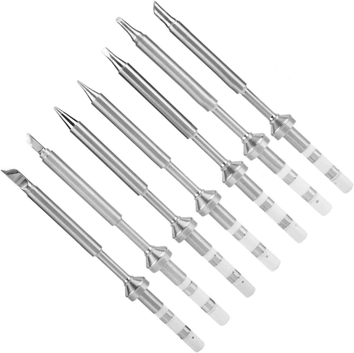 Soldeerbout Set Mini RVS Soldeer Tips Vervanging TS-KU TS-B2 TS-D24 TS-BC2 TS-C4 TS-K TS-I