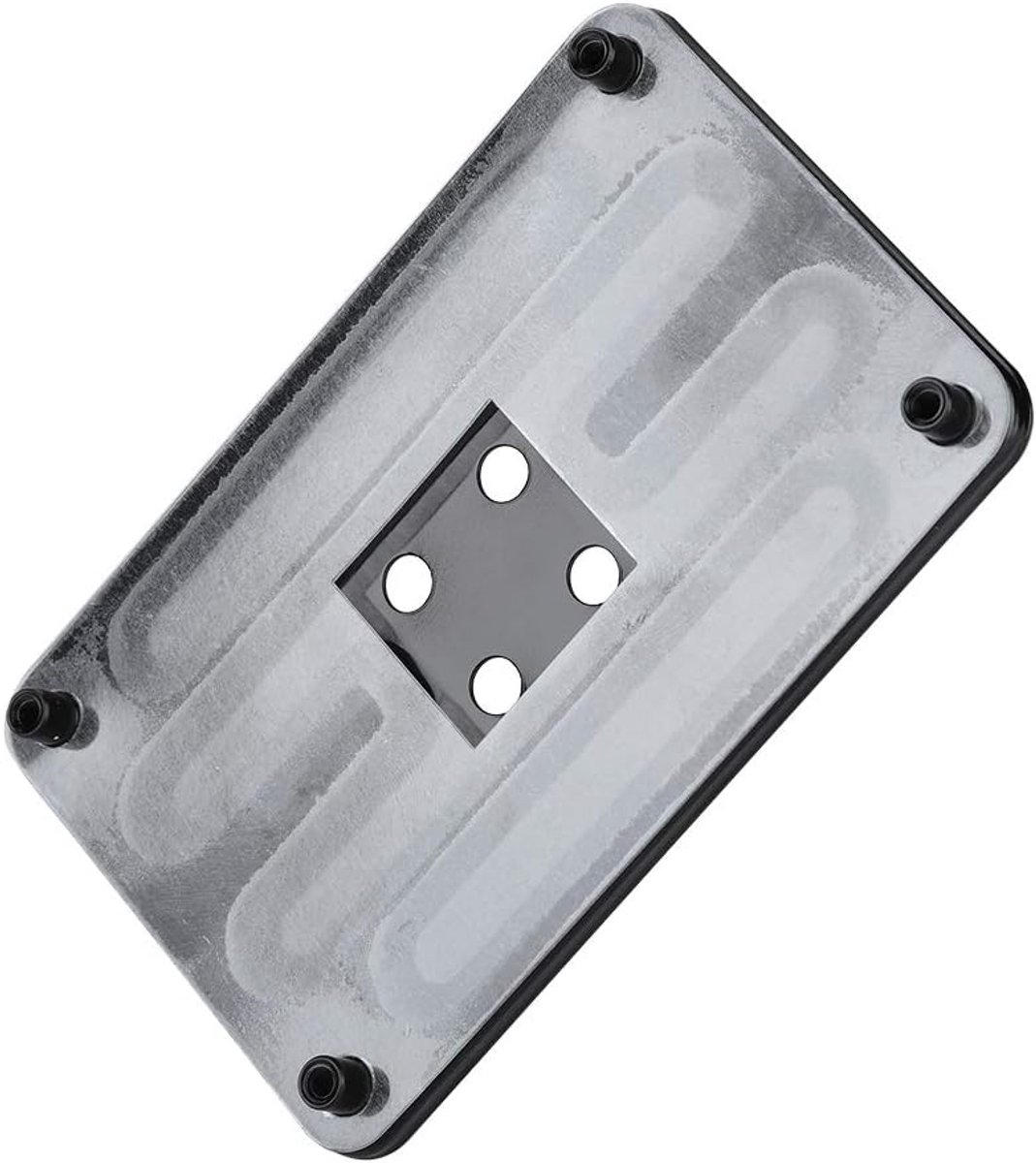 AM4 Achterplaat, AM4 CPU Heatsink Achterplaat Backplane Backplate Back Sheet Duurzame ijzeren plaat voor AM4