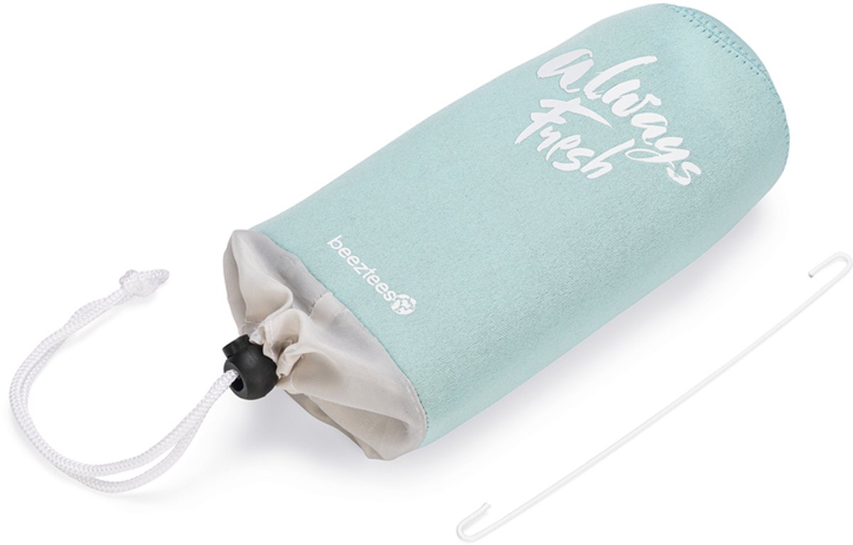 Drinkfles cooler mint 16cm