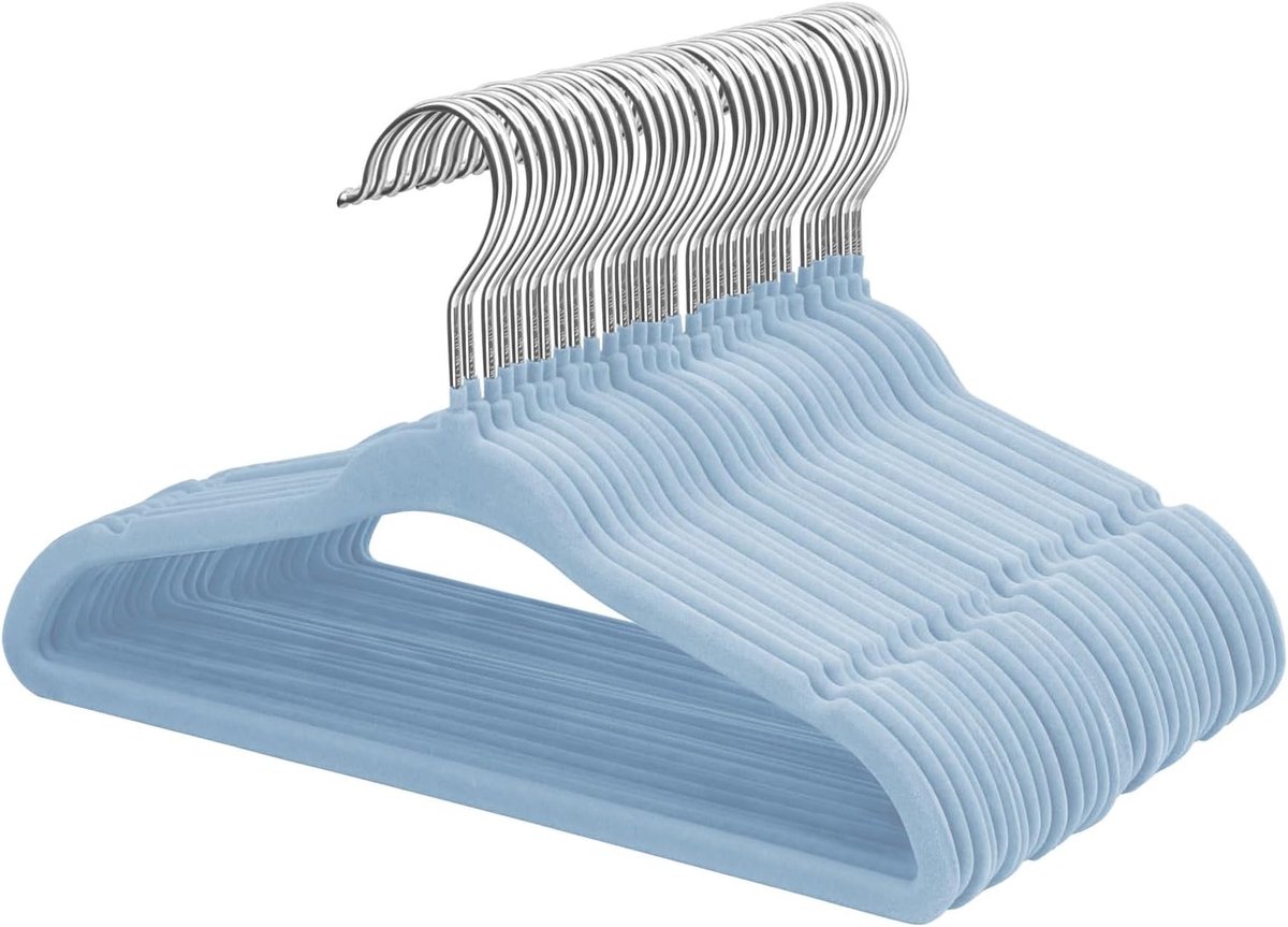 Kleerhangers voor peuters, kinderhangers met draaibare haak, gekerfd