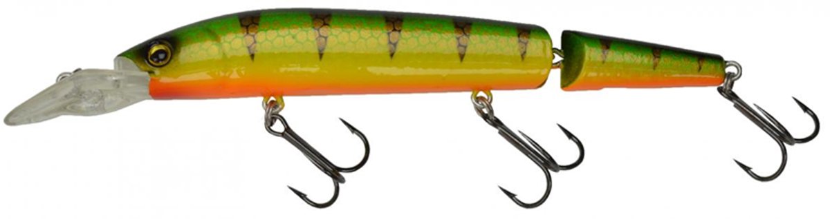 LFT Traditional Jointed 12cm 15gram Perch (0>1,80mtr)
