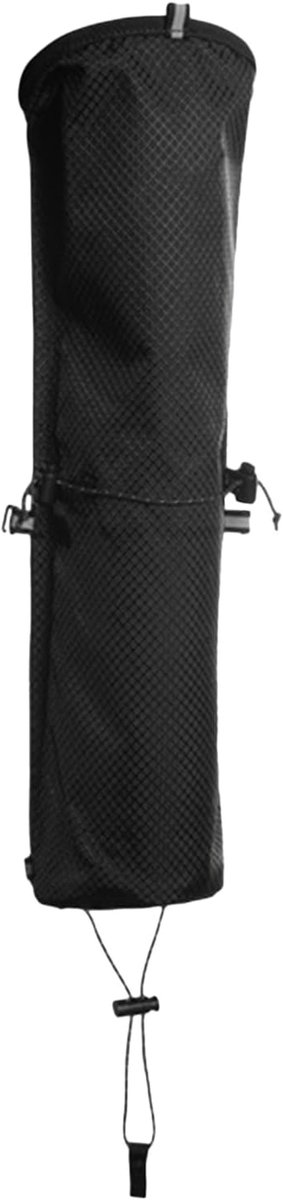Wandelstokhoes - Trekkingstok tas - Outdoor avonturen - Waterdicht en ademend - 21.5 x 13 x 3 cm - Zwart