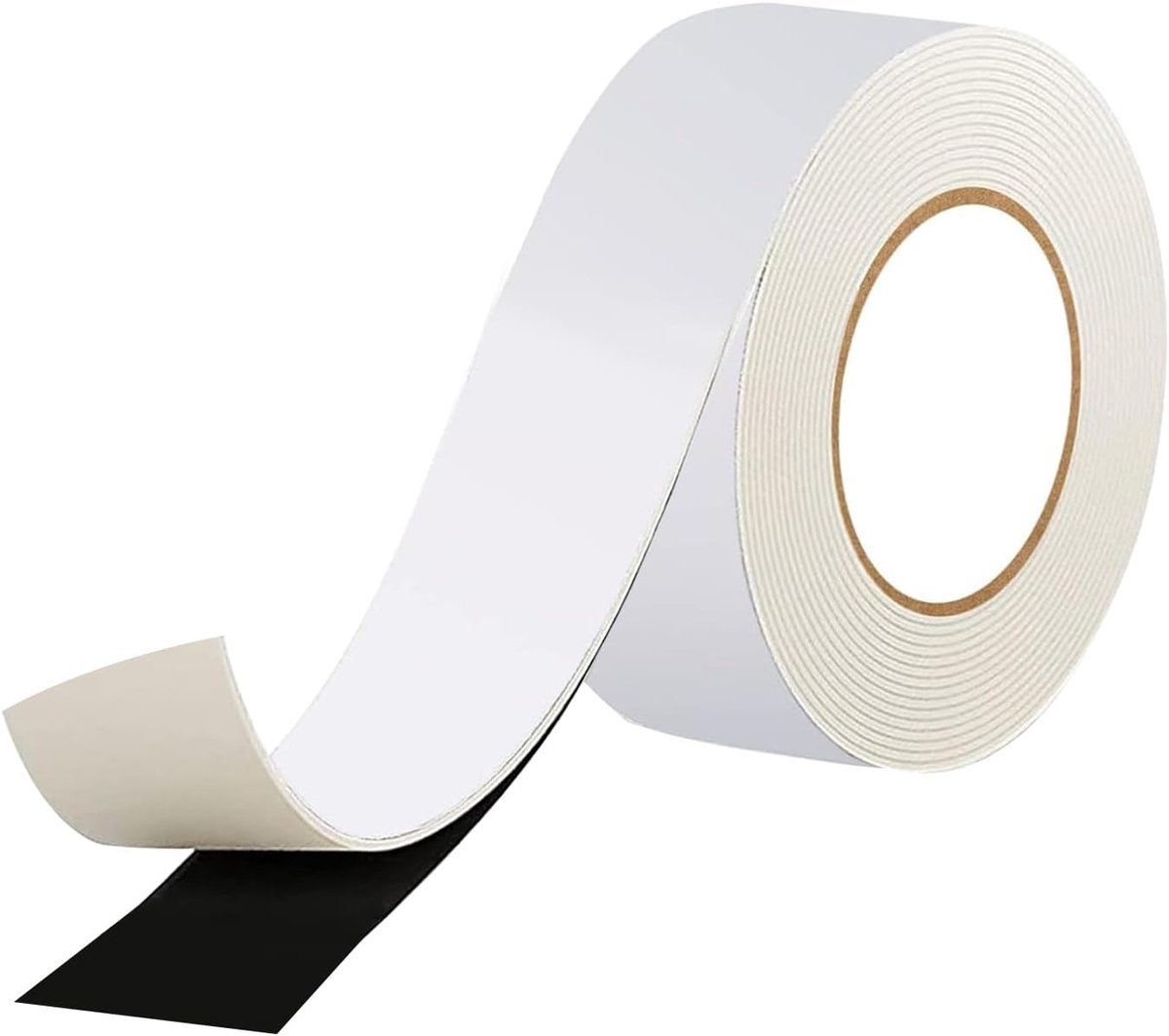 5 cm x 5 m Butylrubber plakband wit, Butyl Rubber Tape