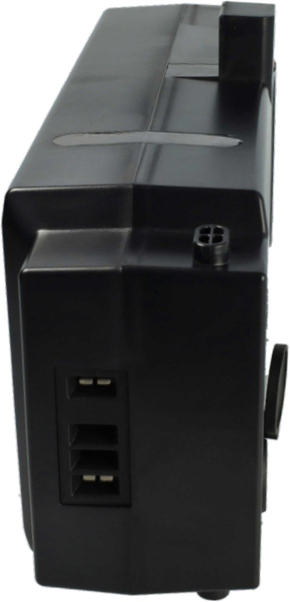 vhbw-vervangingsaccu voor Samsung 10ICR19/65-4, SDI Side-Click 36 V, SDI-3610C, SDI-3611C, SDI-3612B voor e-bike (8,8 Ah, 36 V, Li-ion) - Zwart