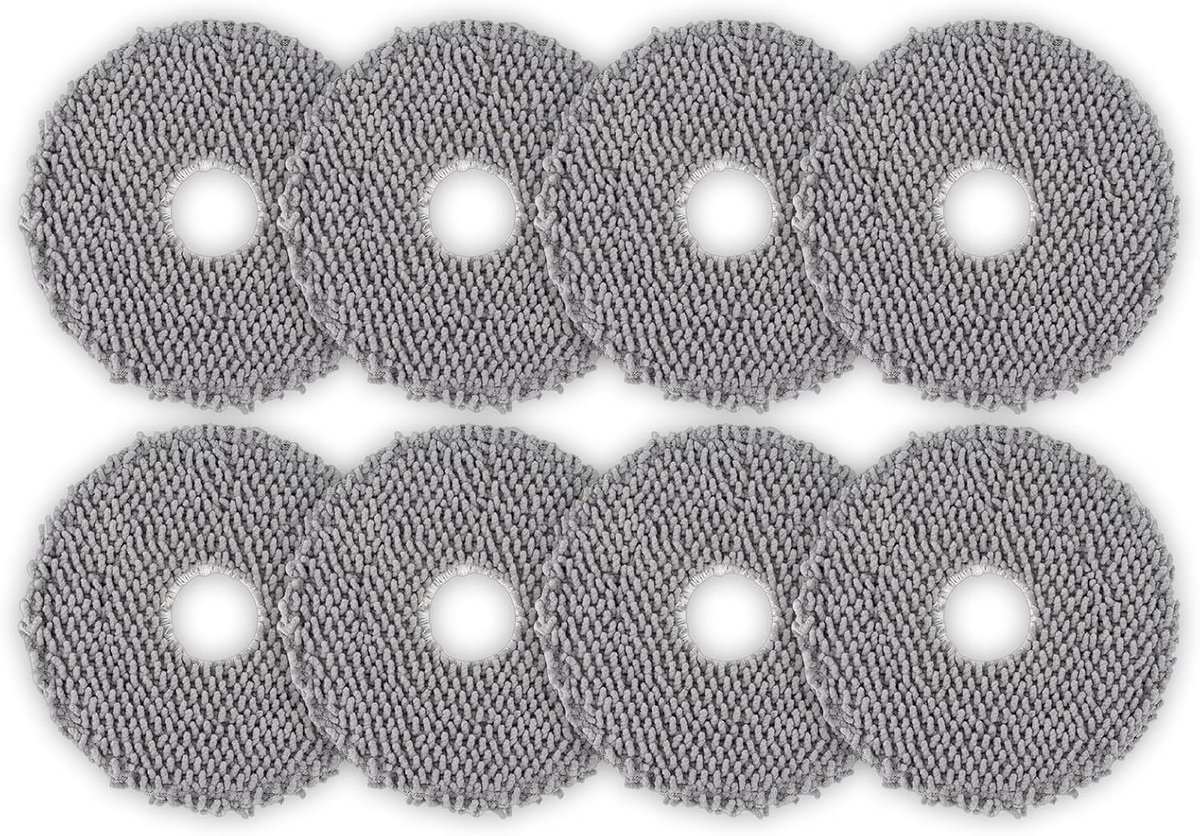 505 Combo vervangende wisserpads, compatibel met iRobot Plus 405 Combo Robot + AutoWash Dock/Plus 405 Combo robotstofzuiger, dweilpad, accessoires, 8 stuks