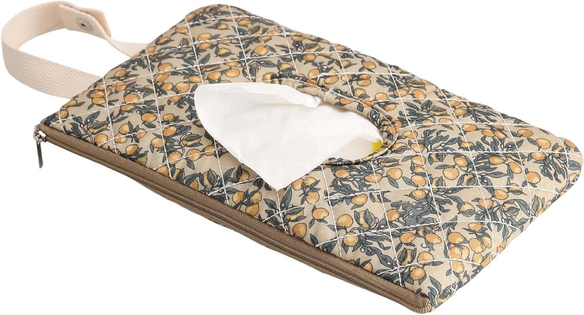 Baby Veeg Dispenser - Babydoekjes Houder - Babyverzorging Onderweg - Rommelvrij Intern Ontwerp - 100x100x10mm - Niet gespecificeerd