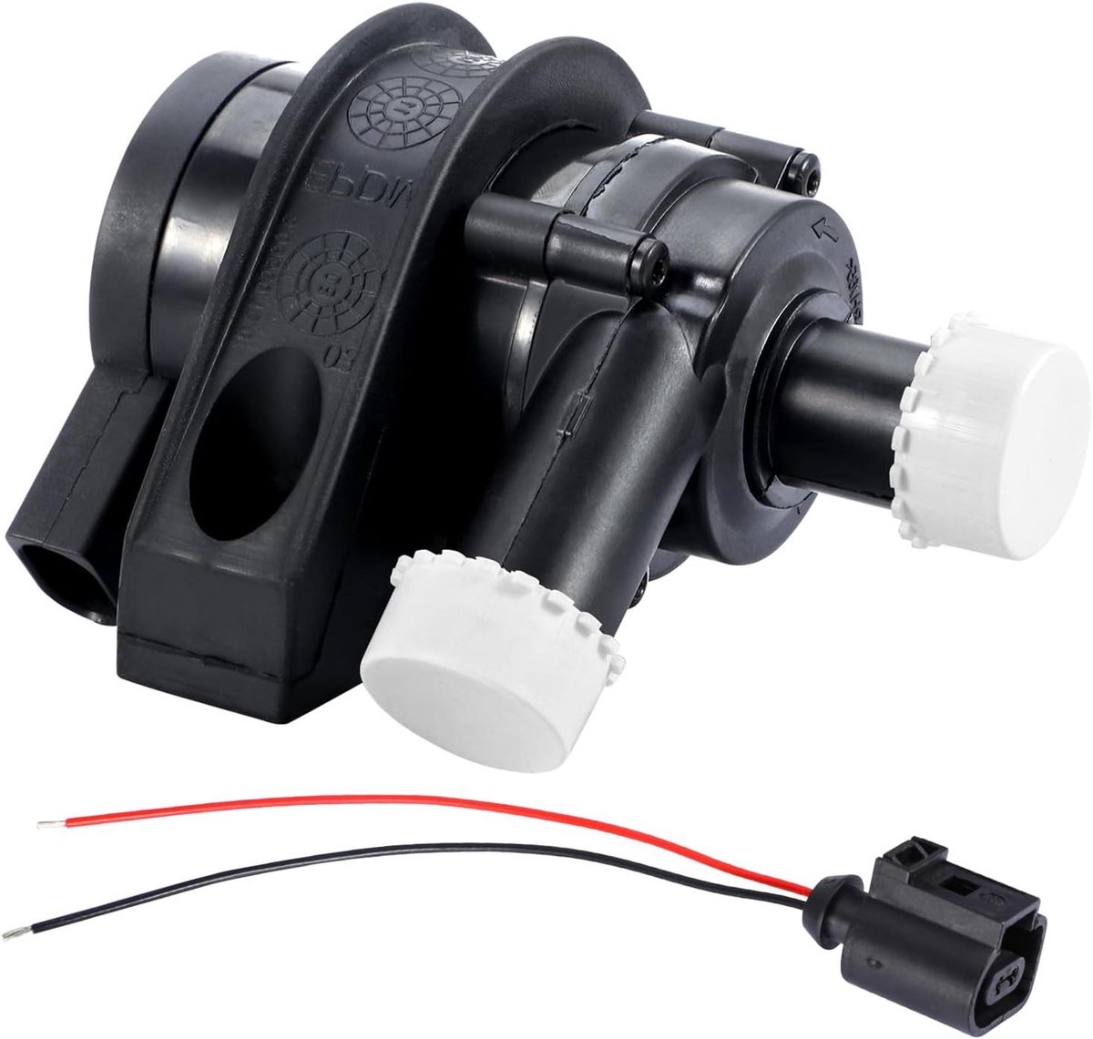 Auto Waterpomp - Koelsysteem pomp - Motor koelen - Eenvoudige installatie - 12V - Aluminium