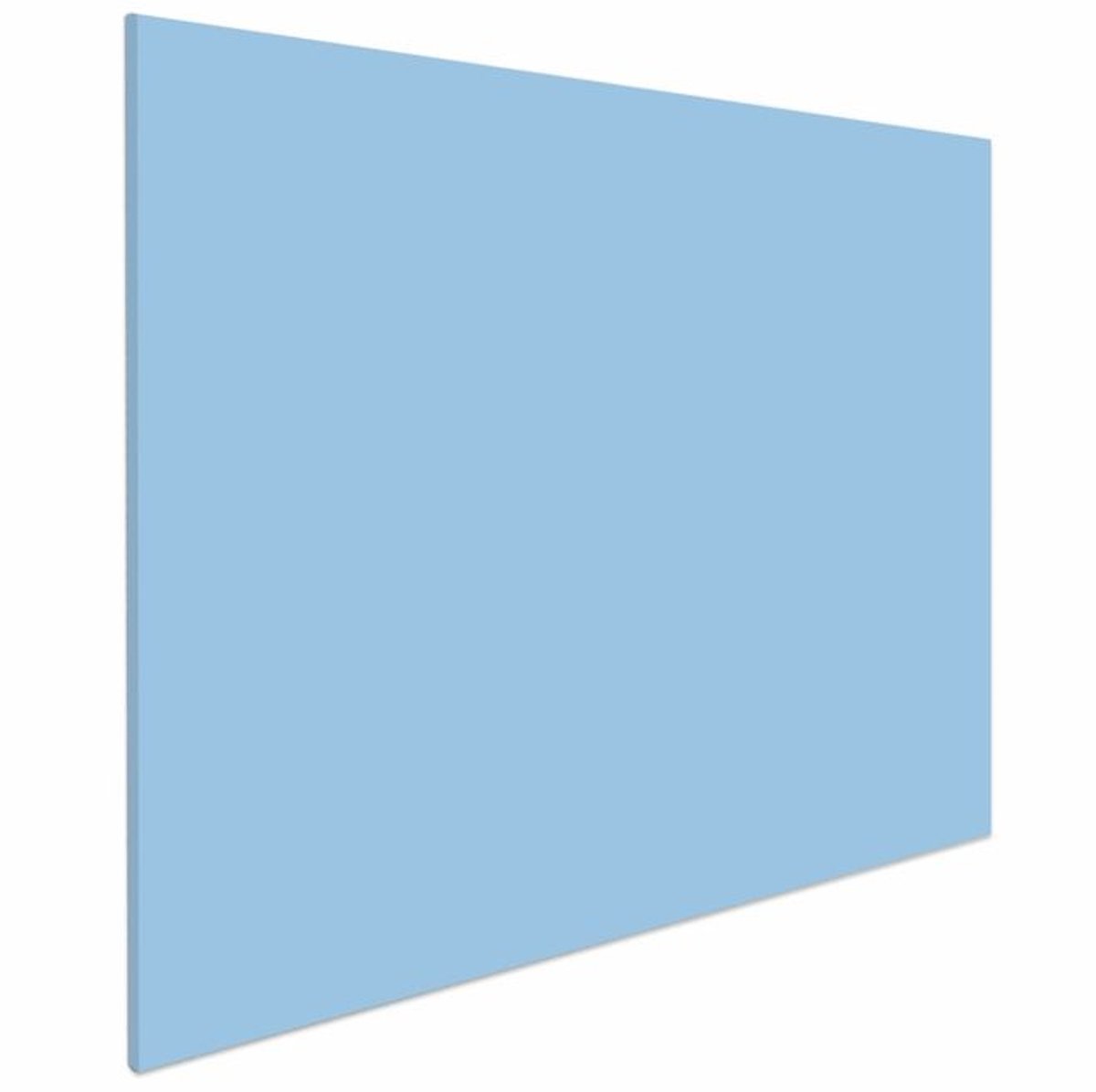 IVOL Complete whiteboardwand zonder rand (4 panelen) - 200x400 cm - Baby Blue