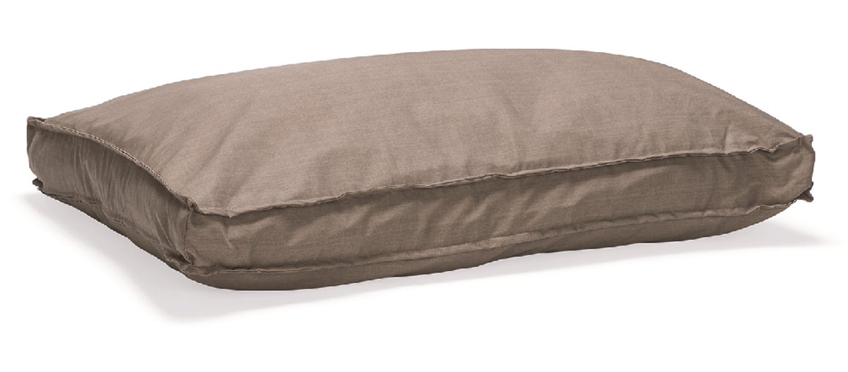 Ligkussen sofixa taupe 120x80cm