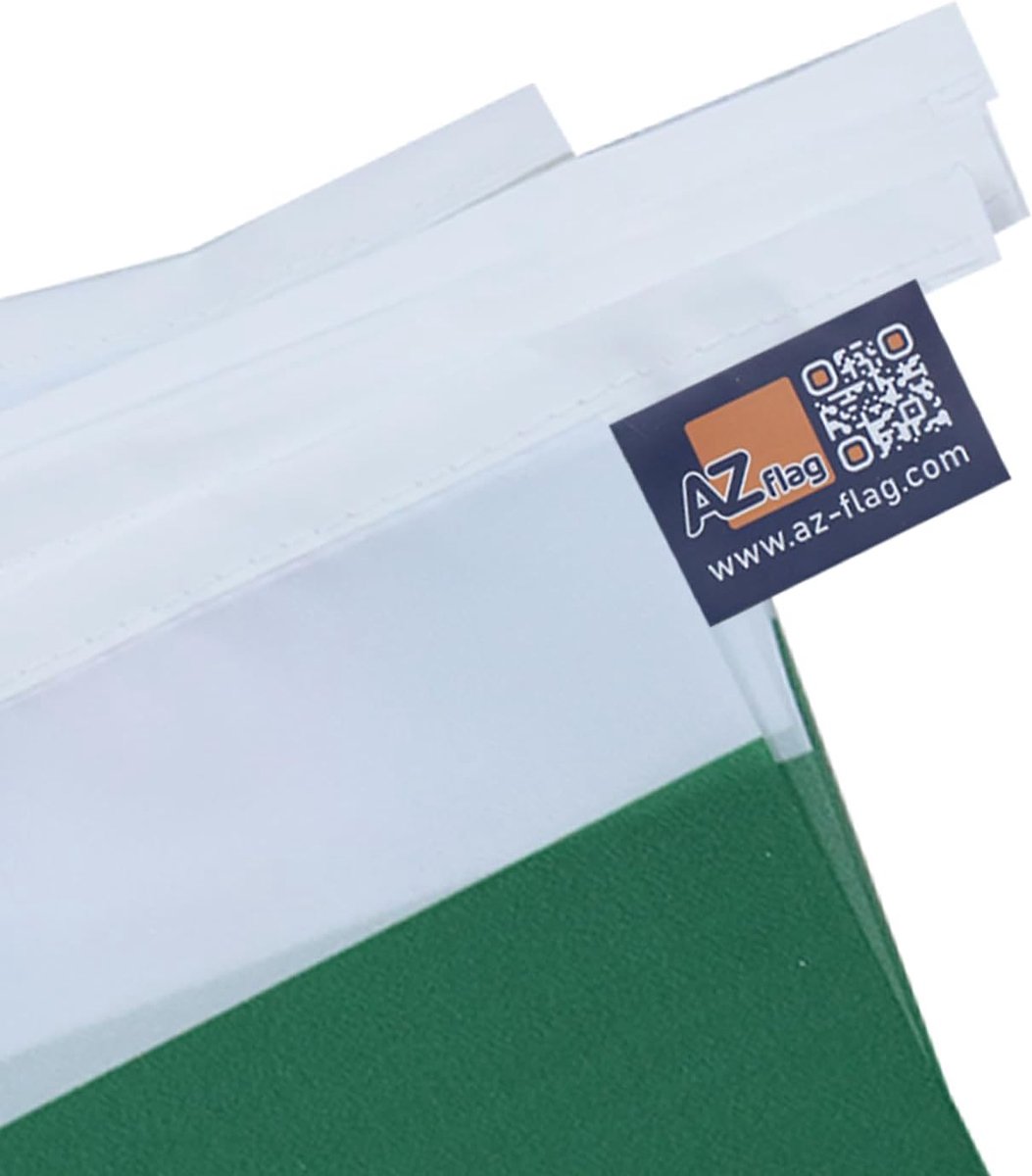 Vlaggen Licht Polyester 21x15 cm Binnen en buiten Pakistaans