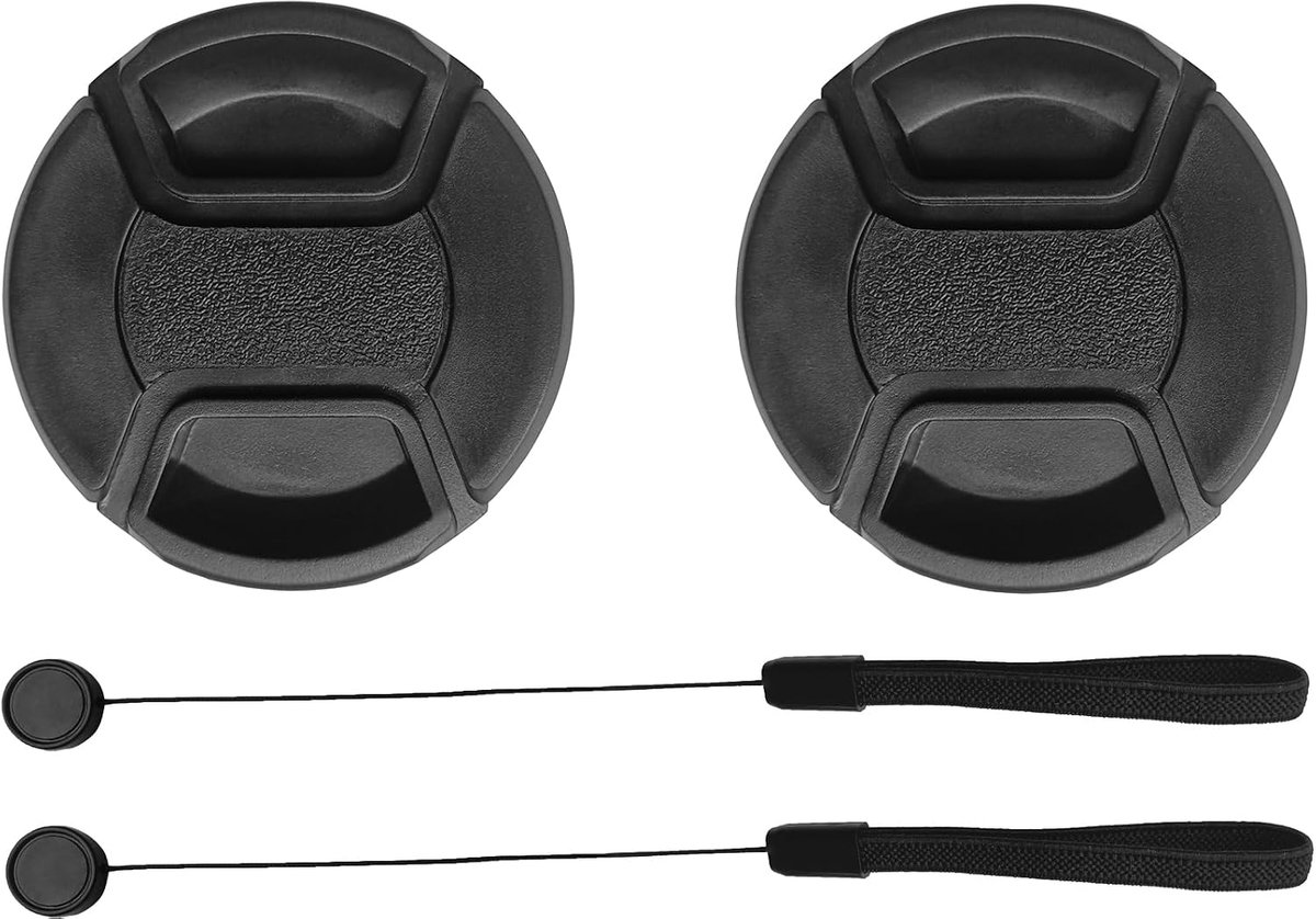 52 mm lensdop cover voor Nikon Nikkor Z 24-50mm f/4-6.3, Z 28mm