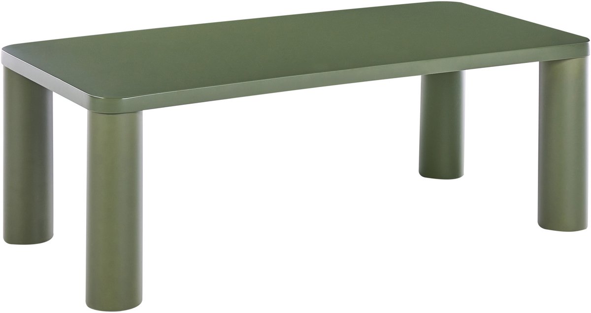 YENTNA - Salontafel - Groen - MDF