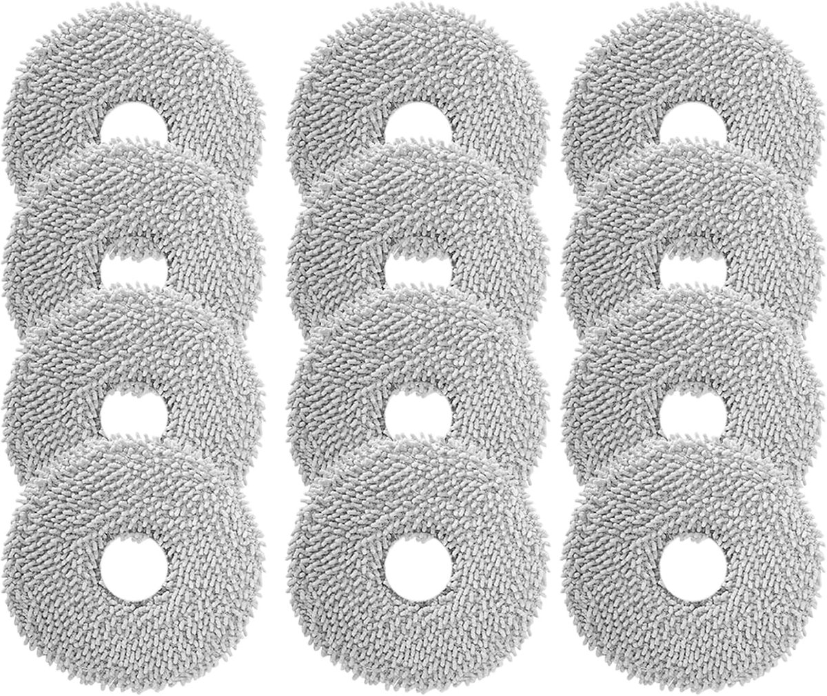 Reserveonderdelen voor Dreame L10 Ultra/ L10S Pro/ L10S Ultra/ L10S Pro Ultra Heat/ L20 L30 L40 L50 Ultra/ X30 X40 X50 Ultra, microvezel natte dweilpads, accessoires