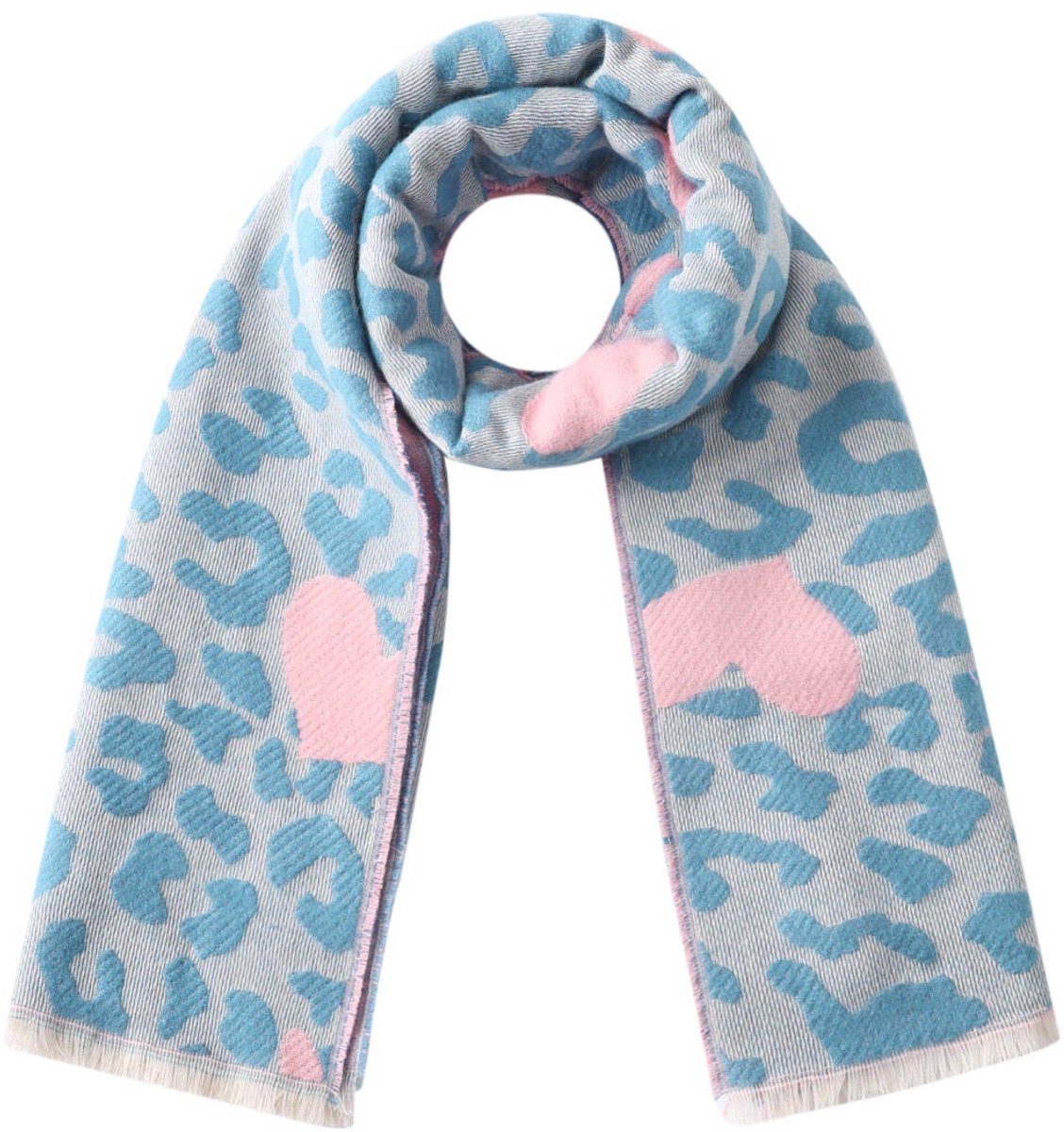 Leopard love sjaal