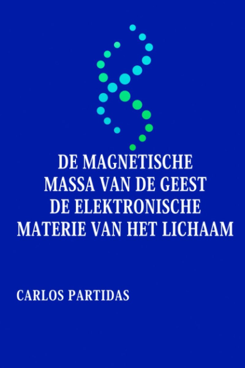 Magnetische Massa Van De Geest De Elektronische Materie Van Het