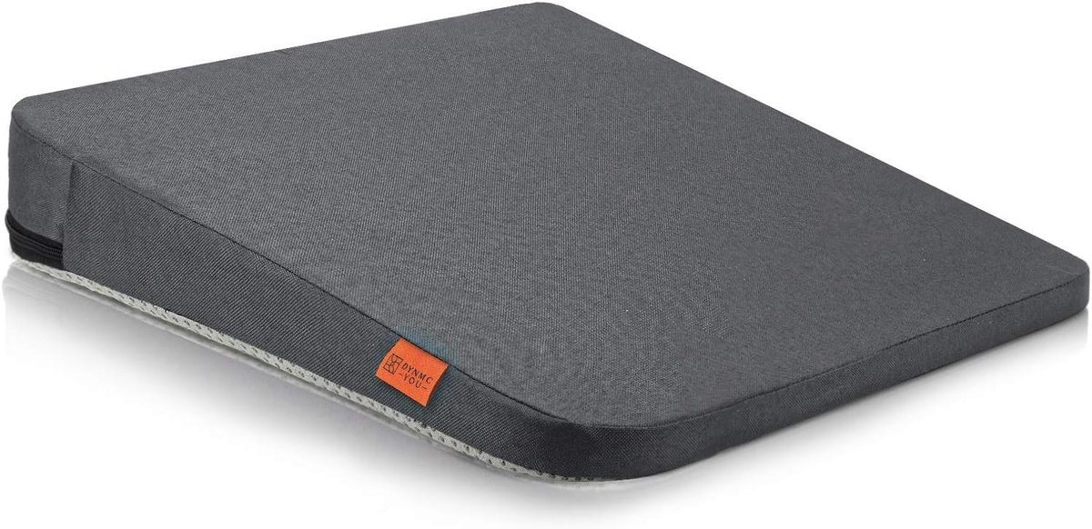 Omgoods - Ergonomisch Wigkussen voor Auto en Bureau - Comfortabel en Antislip, Ondersteunt Rechthoudende Houding