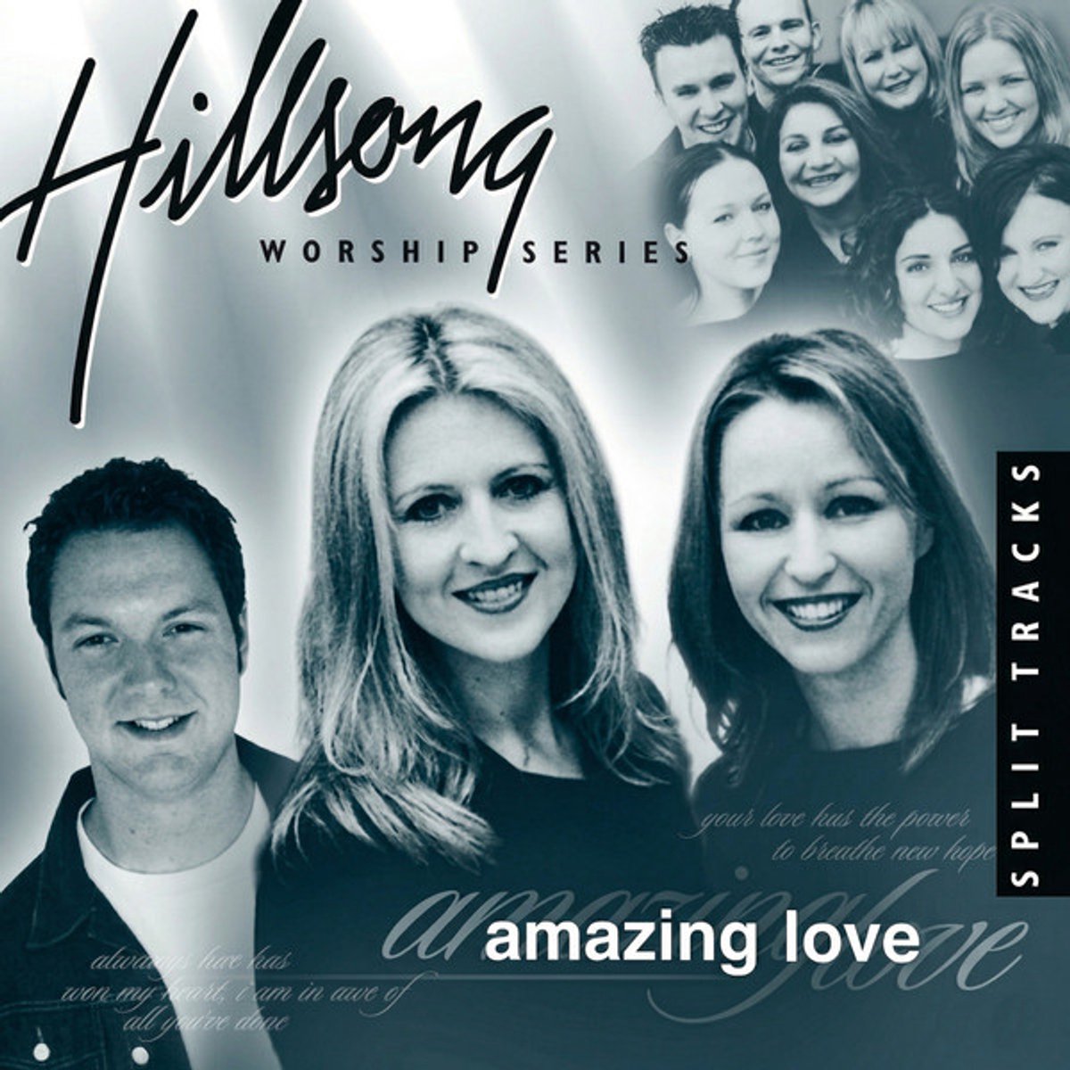 Amazing Love - Split Tracks