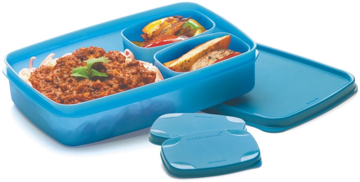 Omgoods - Compacte Lunch Box 850ml met Airtight Seal