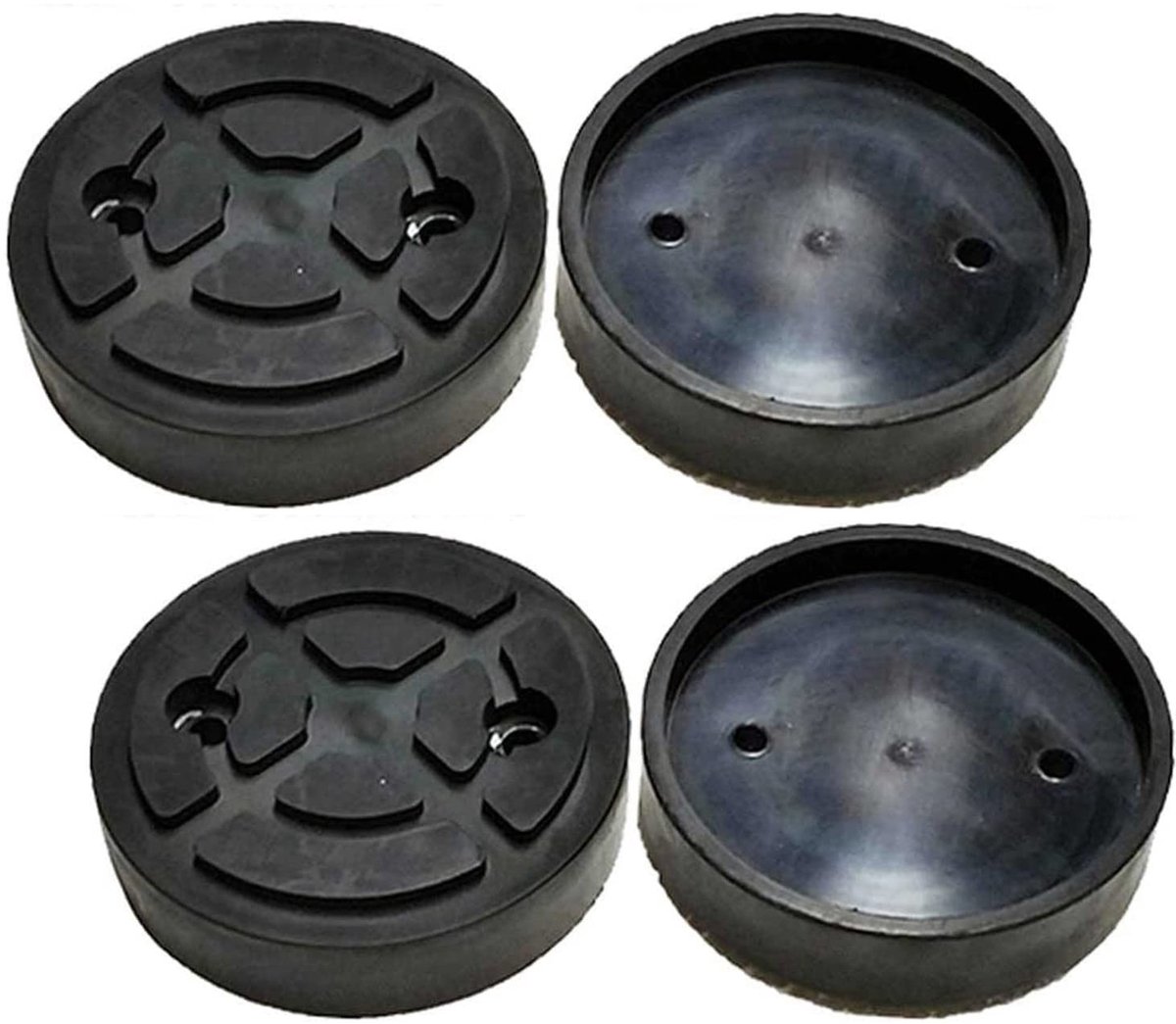 Omgoods - Set van 4 Rubber Buffers voor Lifting Bridges - Ø120mm
